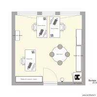 plan du bureau REN actuel