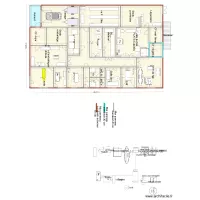 FRMOAGERIE PLAN 2B meubl&eacute;
