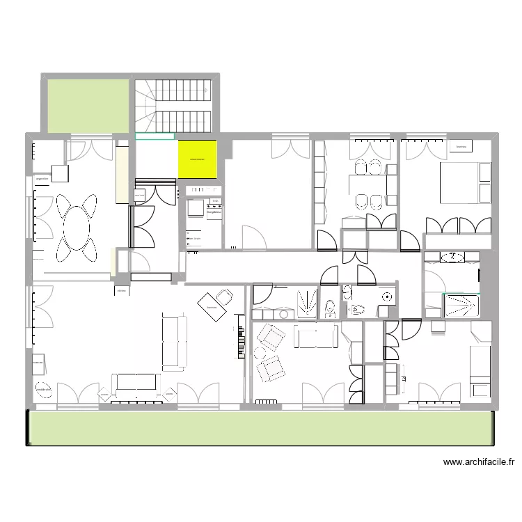 Appartement Enghien Mora variante 14 02 2025. Plan de 