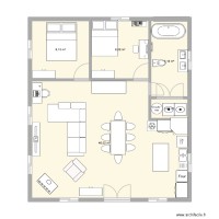 chalet 28x32 plan2