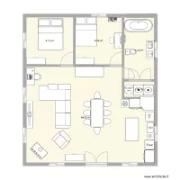 chalet 28x32 plan2