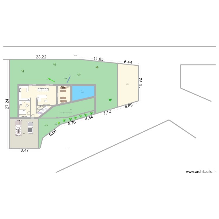 Harmonia rdc  vs 3. Plan de 0 pièce et 0 m2