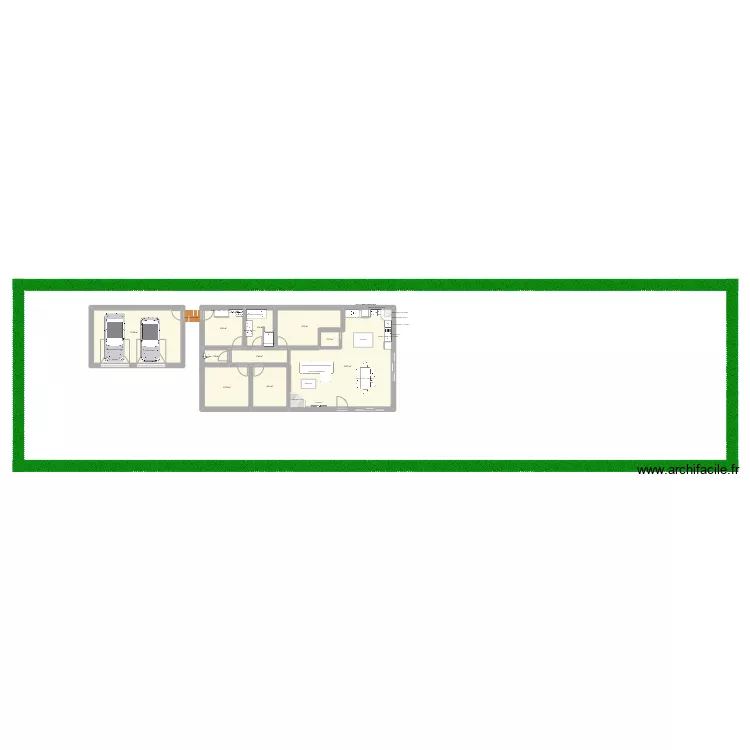 Maison RDC. Plan de Maison RDC. Plan de