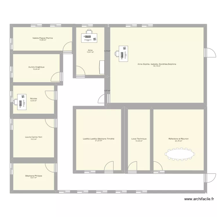 carvin 2. Plan de 12 et 171 m² carvin 2. Plan de 12 et 171 m²