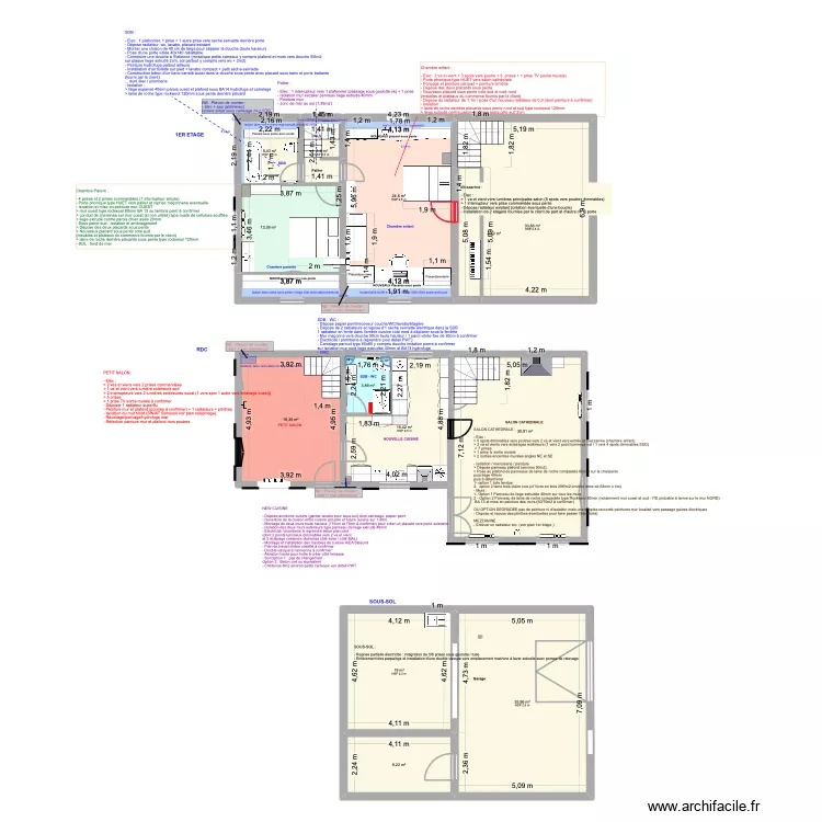 Noisy v7 5/12/2025. Plan de 16 pièces et 228 m² Noisy v7 5/12/2025. Plan de 16 pièces et 228 m²