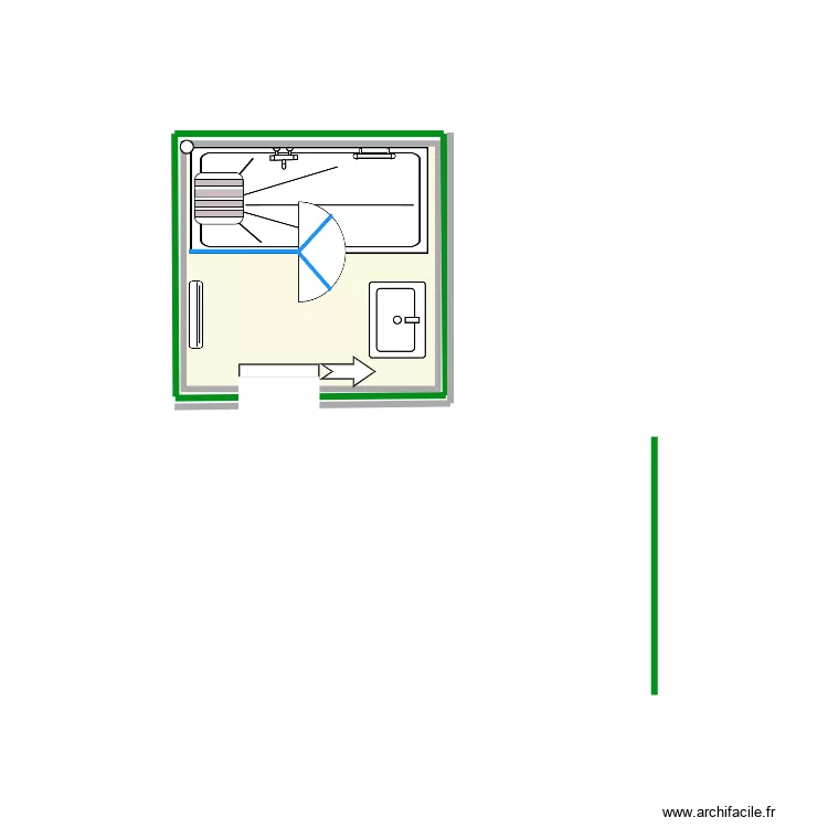DOSSIER DURAND (84). Plan de 