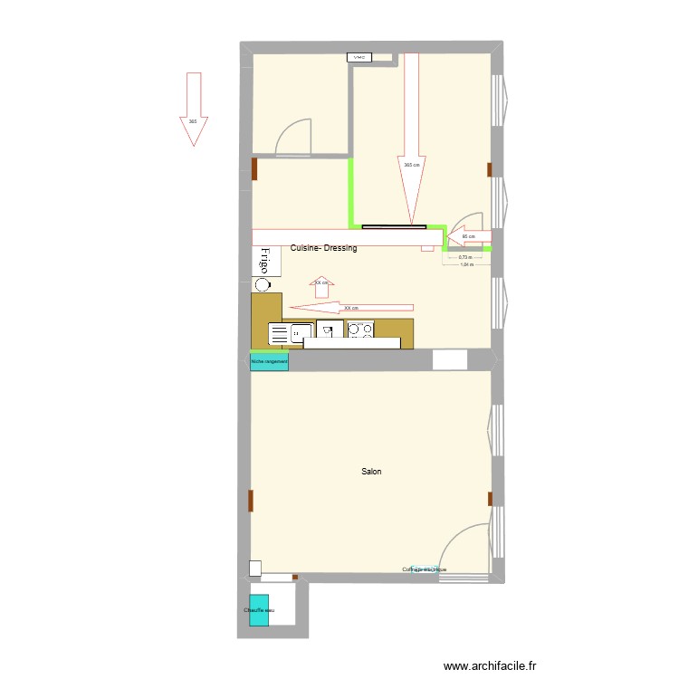 StNicolas-approuv&eacute;. Plan de 0 pièce et 0 m2