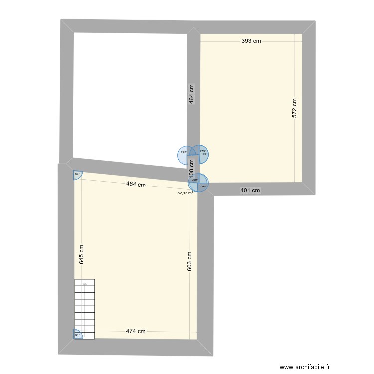marc. Plan de 0 pièce et 0 m2