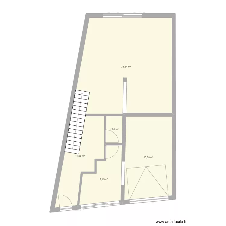 PROJET FINAL N&deg;2 A.B. Plan de 