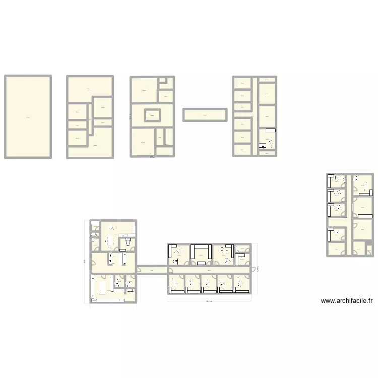 cab 2 petits. Plan de cab 2 petits. Plan de