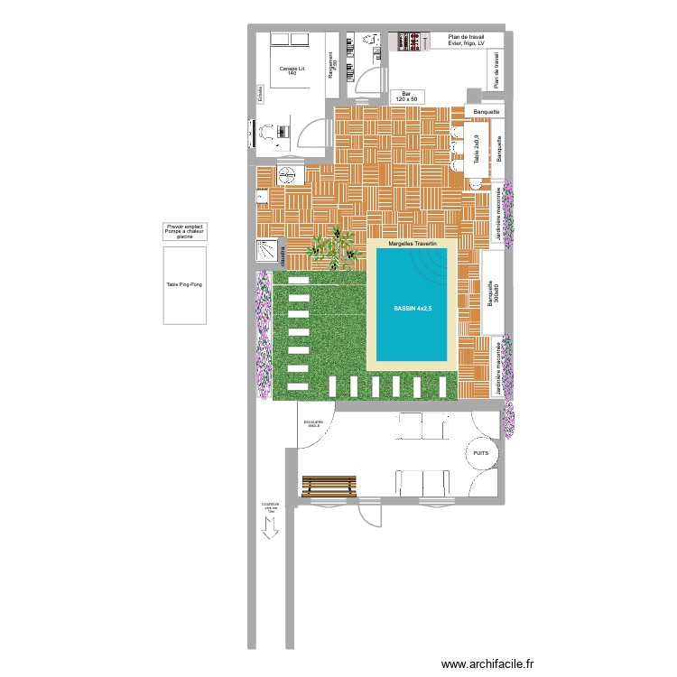 STE ANNE - EXT. Plan de 0 pièce et 0 m2