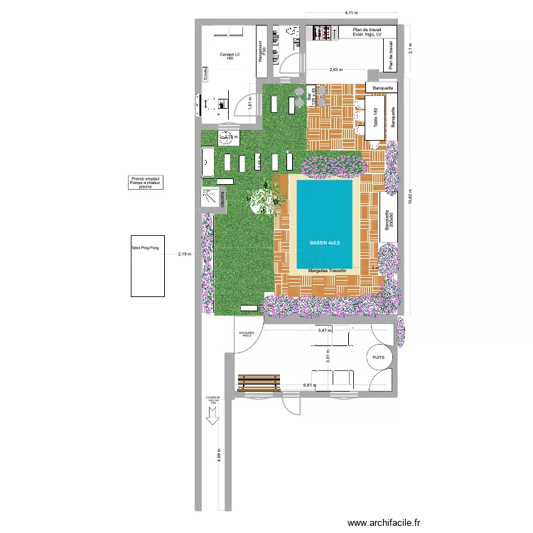 STE ANNE - EXT. Plan de STE ANNE - EXT. Plan de