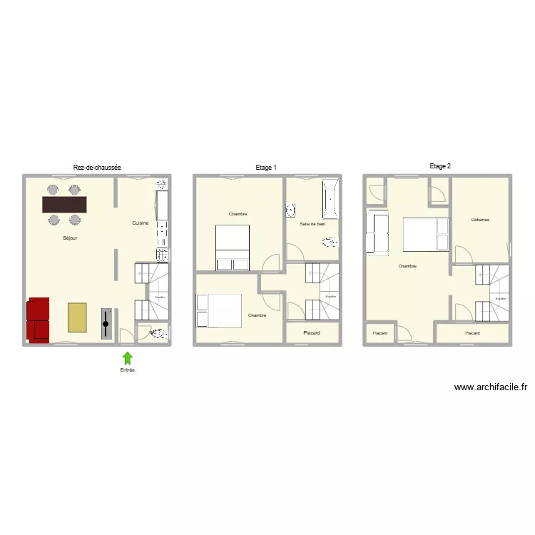 31 LEPINE. Plan de 31 LEPINE. Plan de