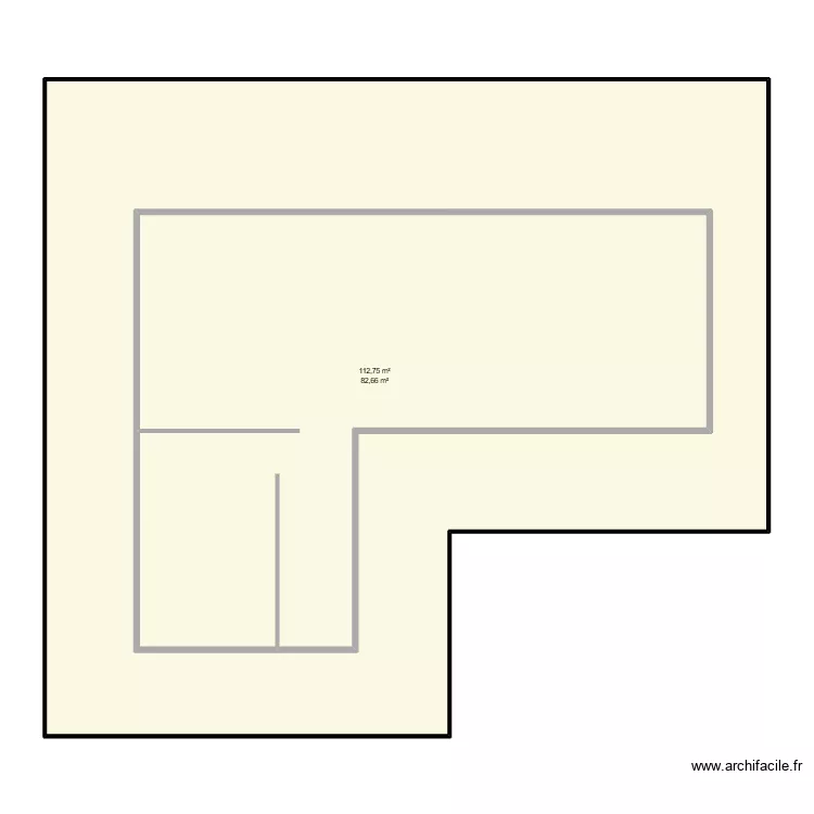 cabane en L etang. Plan de 2 pièces et 283 m² cabane en L etang. Plan de 2 pièces et 283 m²