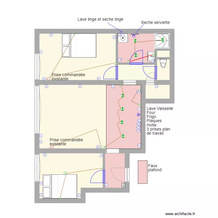 plan depaz ELEC. Plan de 