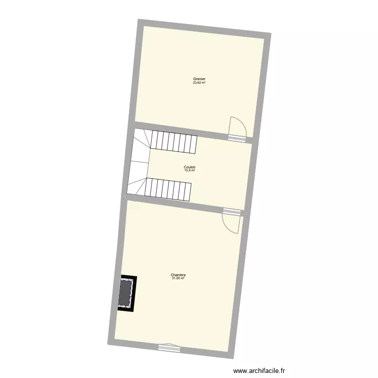 MAISON FRED VAILLANT. Plan de 17 pièces et 309 m² MAISON FRED VAILLANT. Plan de 17 pièces et 309 m²
