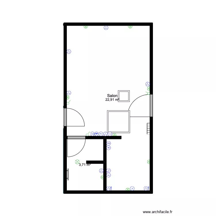 studio philiponet. Plan de 