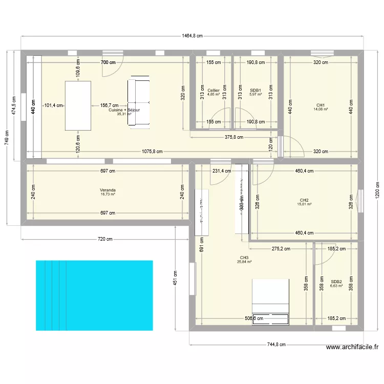 MORNE BOURG. Plan de MORNE BOURG. Plan de