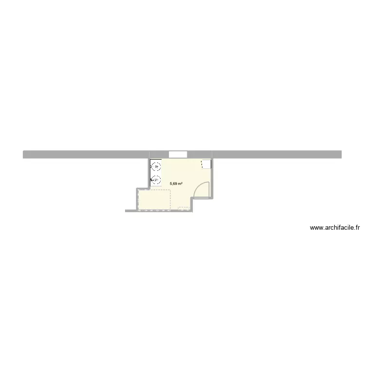 SDB. Plan de 6 et 33 m² SDB. Plan de 6 et 33 m²
