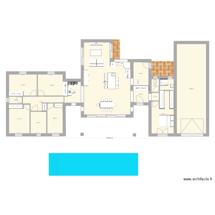 Puj_8. Plan de 0 pièce et 0 m2