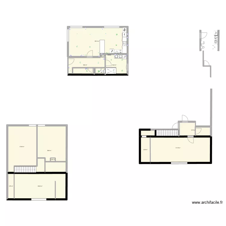 Studio. Plan de Studio. Plan de
