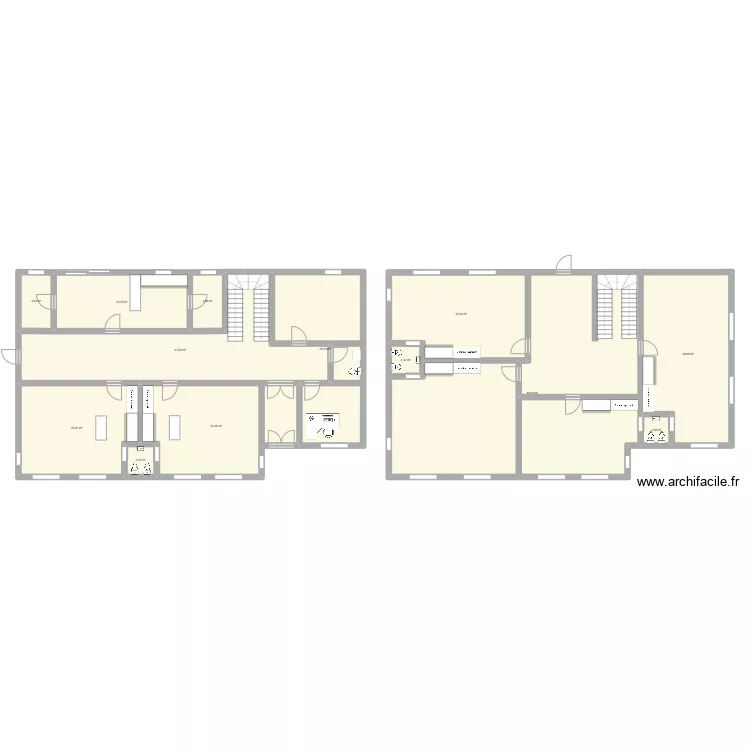 Garderie Vanessa. Plan de 