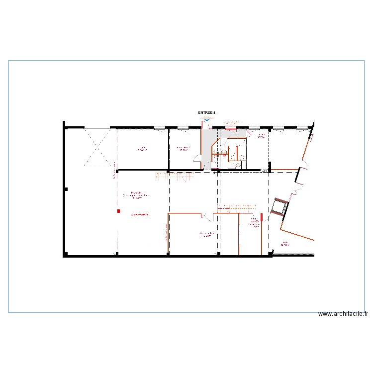 CUISINE ZFX. Plan de 0 pièce et 0 m2