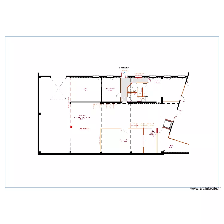CUISINE ZFX. Plan de 