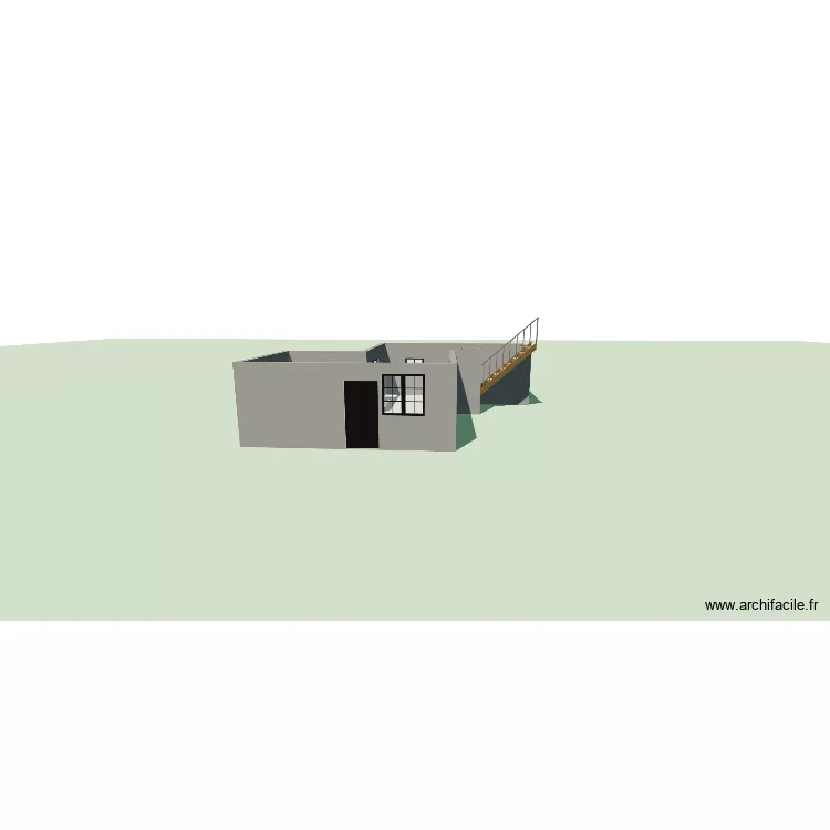 Sirocco. Plan de 1  et 46 m²