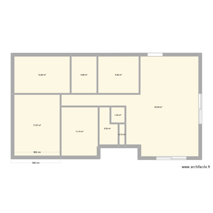 2EMAISON. Plan de 0 pièce et 0 m2
