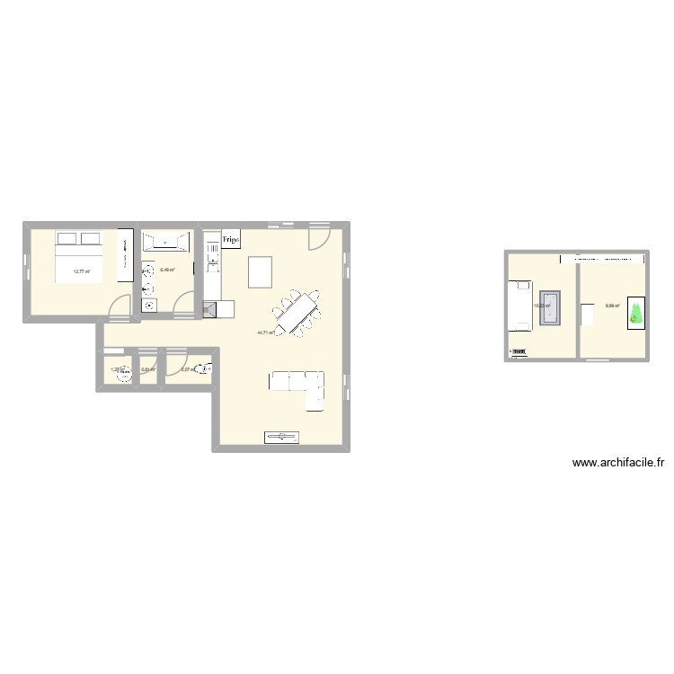 Martignas. Plan de 0 pièce et 0 m2 Martignas. Plan de 0 pièce et 0 m2
