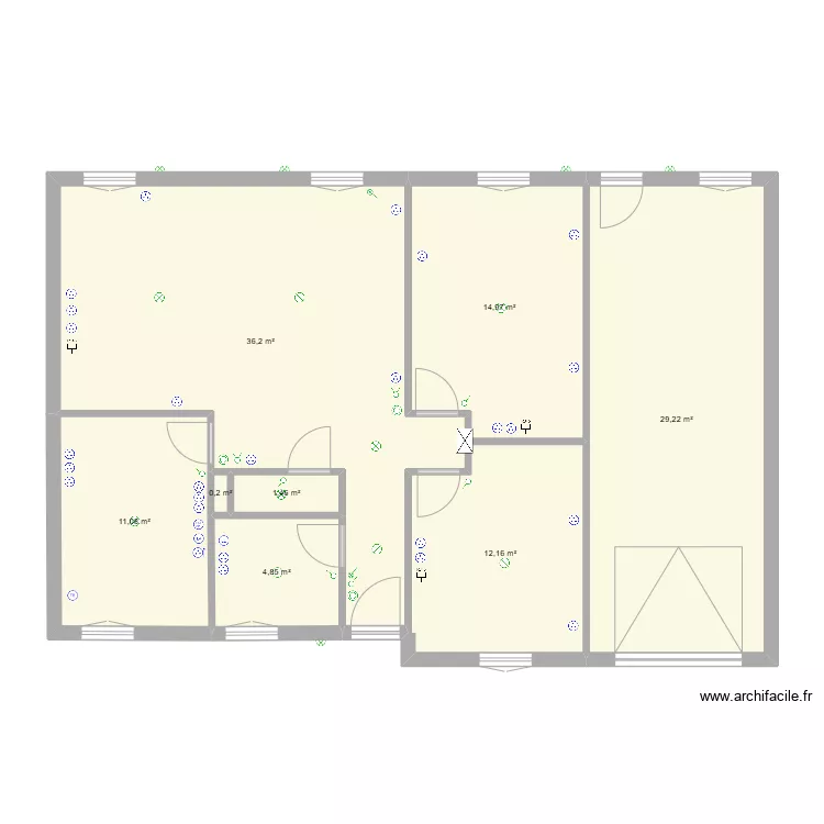 Guilloiseau. Plan de 