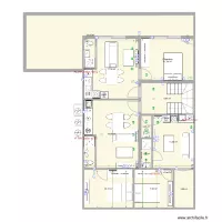 rdc (divisé appartement)
