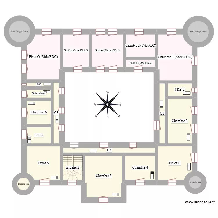 PLANN. Plan de 46  et 2179 m²