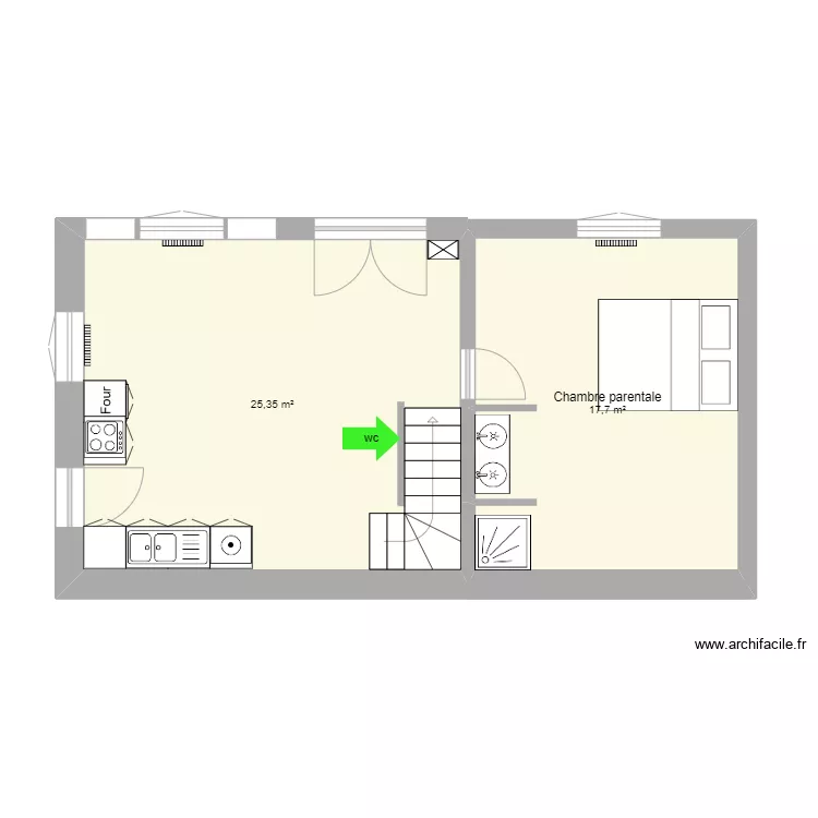 rdc Montreuil structure V1.1. Plan de 
