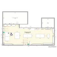 Plan avant travaux les saveurs d'Hardelot