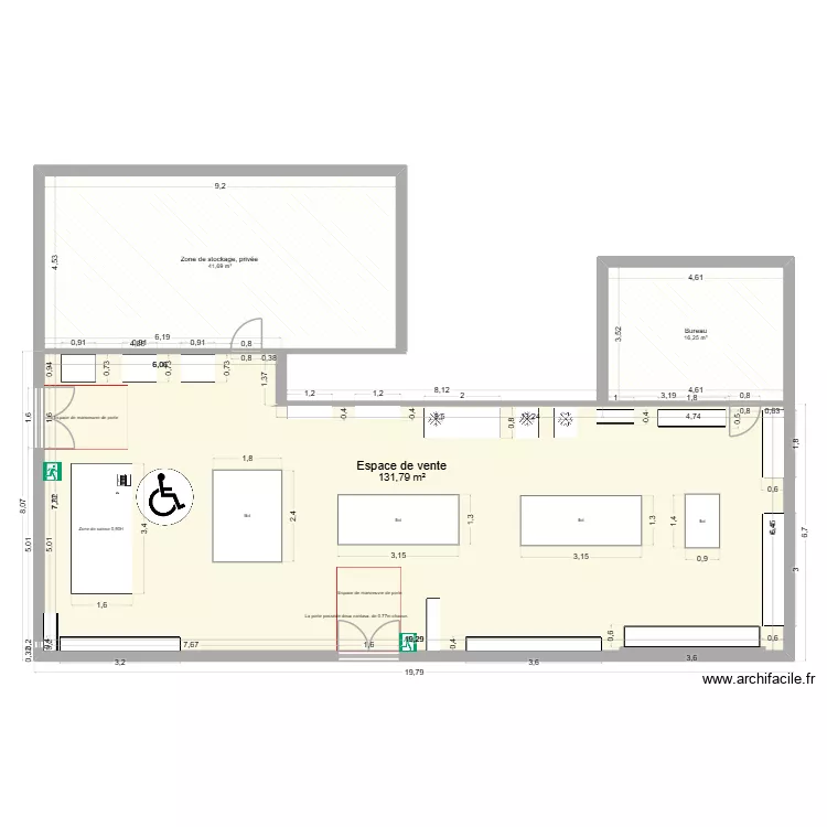 Plan avant travaux les saveurs d'Hardelot. Plan de 3 et 190 m² Plan avant travaux les saveurs d'Hardelot. Plan de 3 et 190 m²