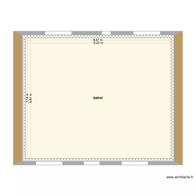 petite maison gros oeuvre. Plan de 2 et 117 m² petite maison gros oeuvre. Plan de 2 et 117 m²