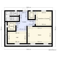 Plan de Terrain 7.5mx10m Client 26 22 39 89