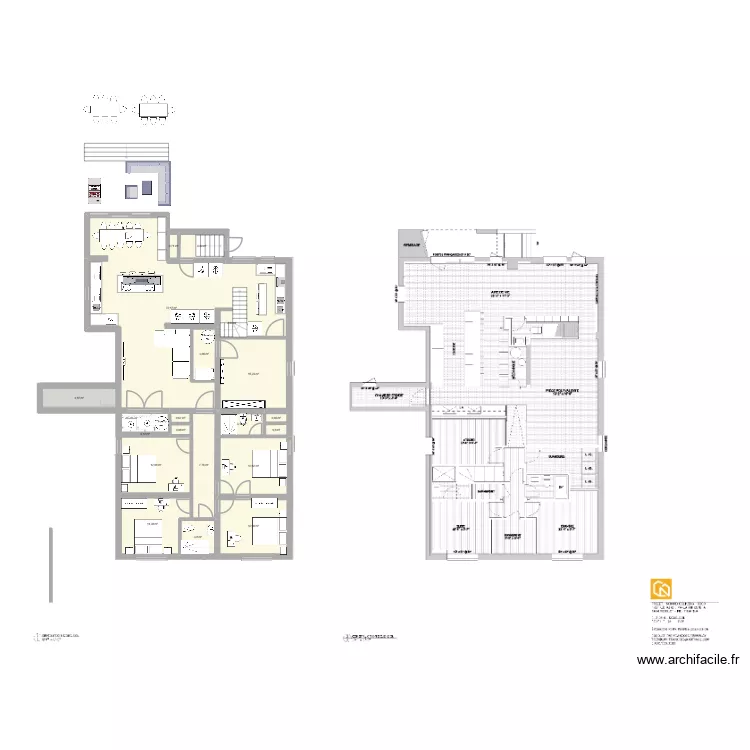 Nicolet Sous Sol 2026 v bar autre sens. Plan de 19 et 169 m² Nicolet Sous Sol 2026 v bar autre sens. Plan de 19 et 169 m²