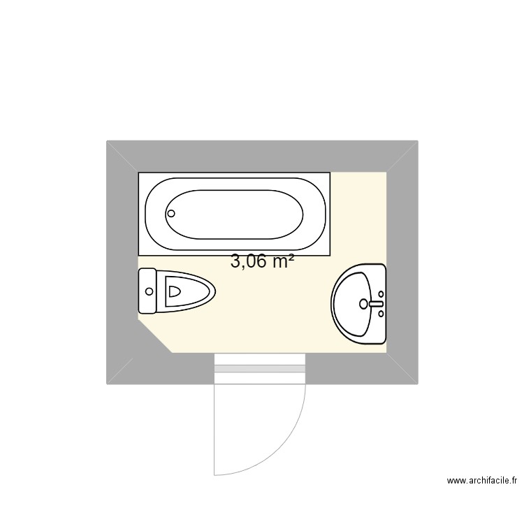 P avant. Plan de 0 pièce et 0 m2