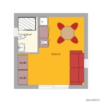 maison 20 m²