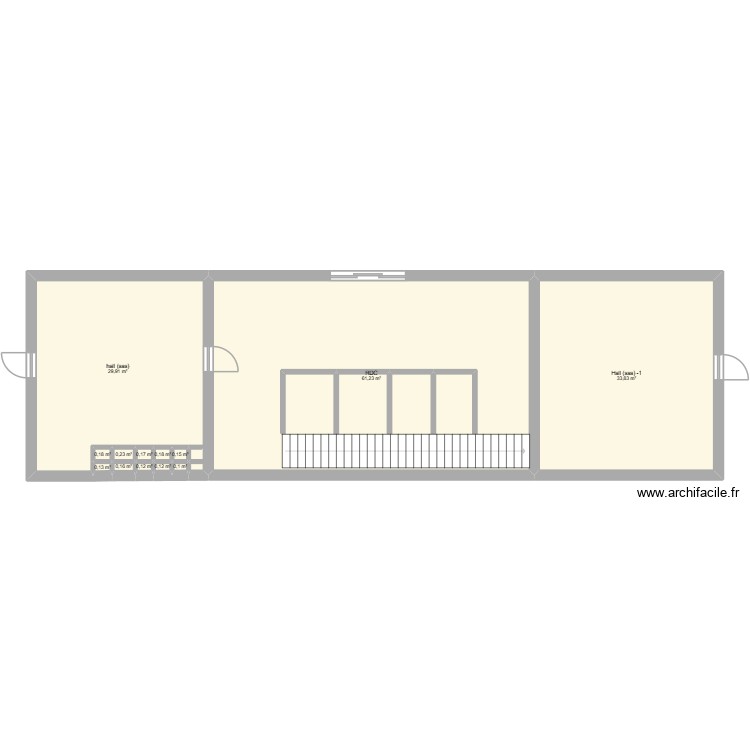 chasse royal  rdc. Plan de 0 pièce et 0 m2