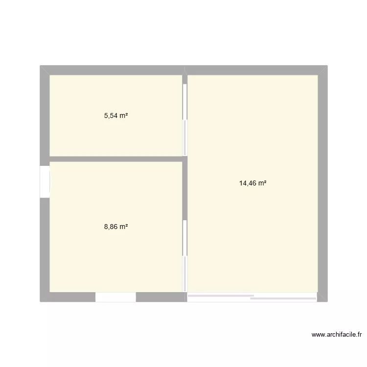 Dépendance1. Plan de 3 et 29 m² Dépendance1. Plan de 3 et 29 m²