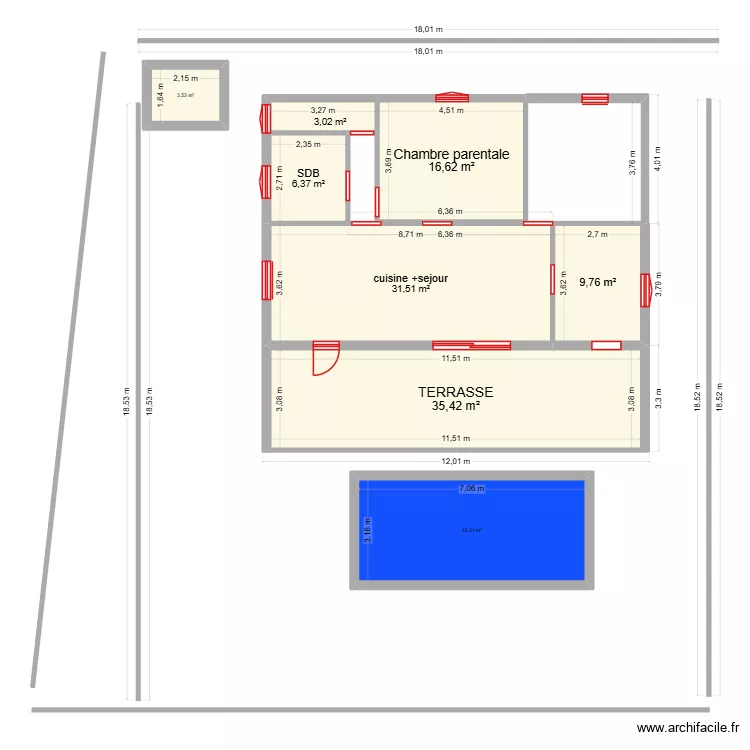 nosy be 2. Plan de 8 et 129 m² nosy be 2. Plan de 8 et 129 m²