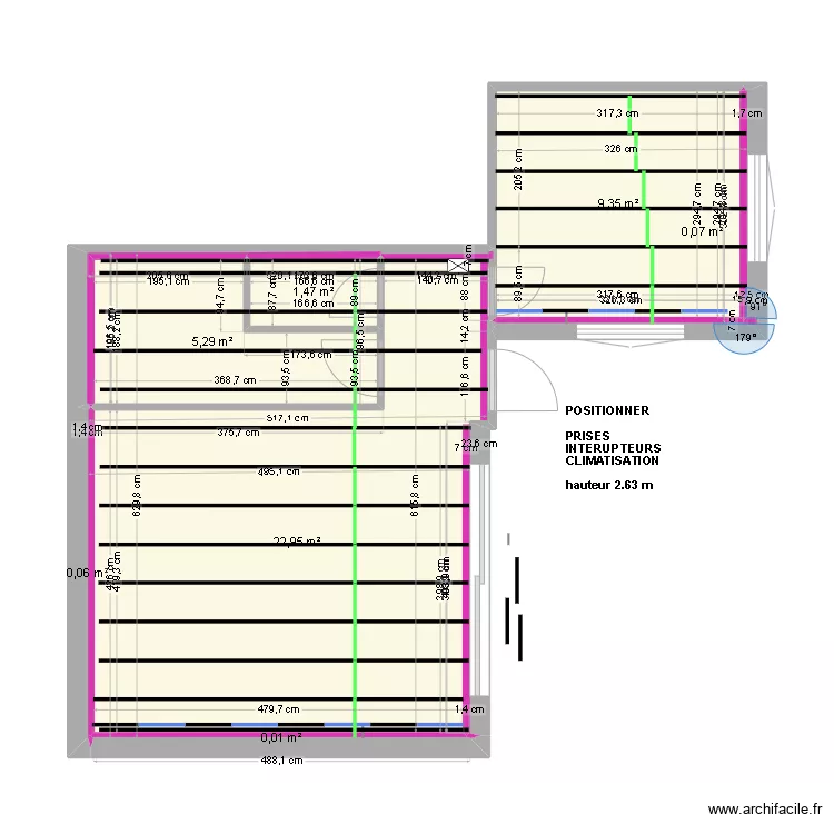 dumaine PLACO PLAFOND. Plan de dumaine PLACO PLAFOND. Plan de