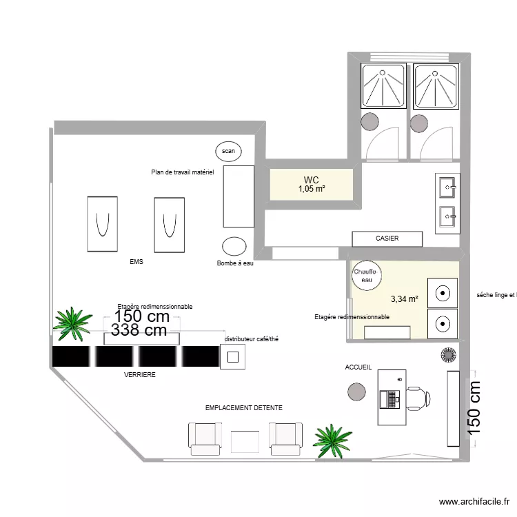 MY BIG BANG BERCK. Plan de 