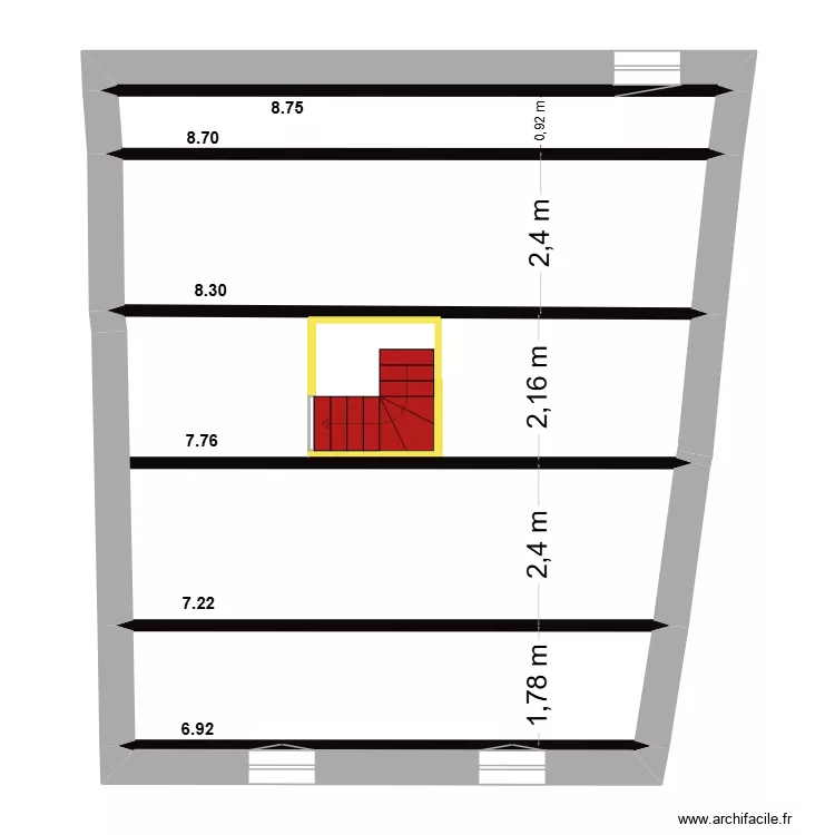 bureau etude. Plan de 7 et 77 m² bureau etude. Plan de 7 et 77 m²