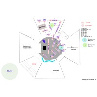 Belgium Pier Rez - NOMS tables + d&eacute;co -