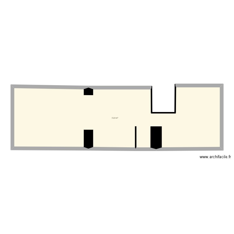 rdc. Plan de 0 pièce et 0 m2